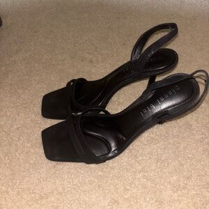 Elegant Black Women's Sandals